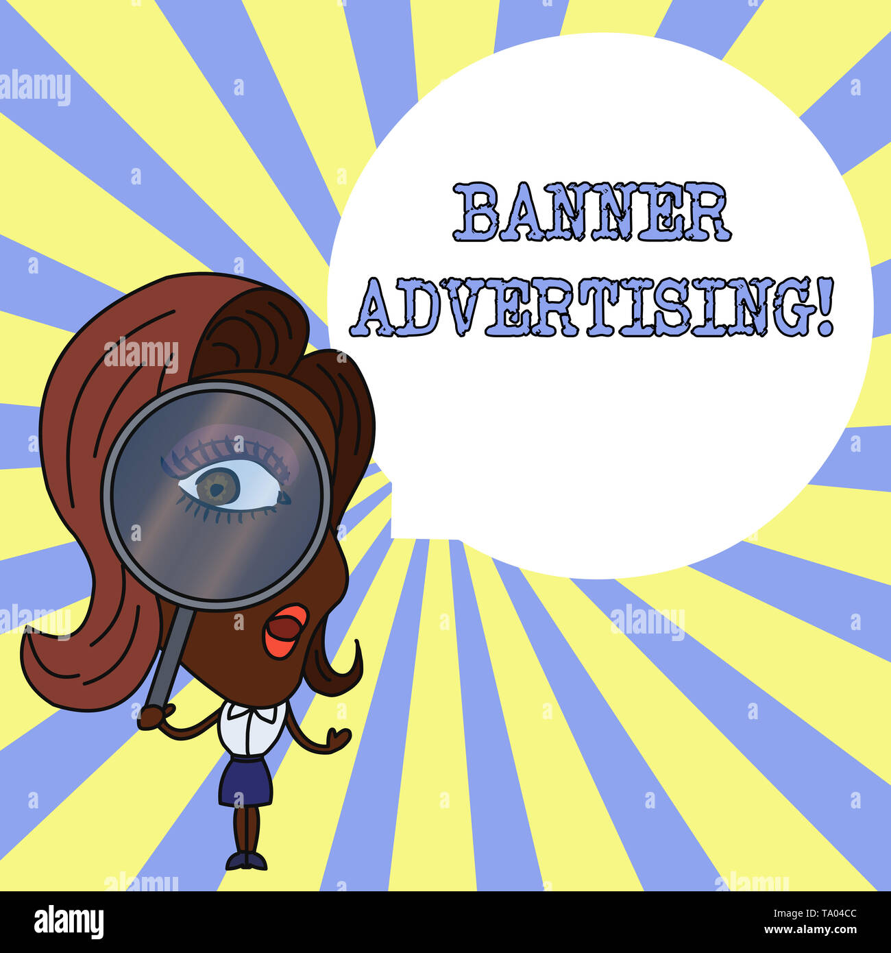 Conceptual Hand Writing Showing Banner Advertising Concept