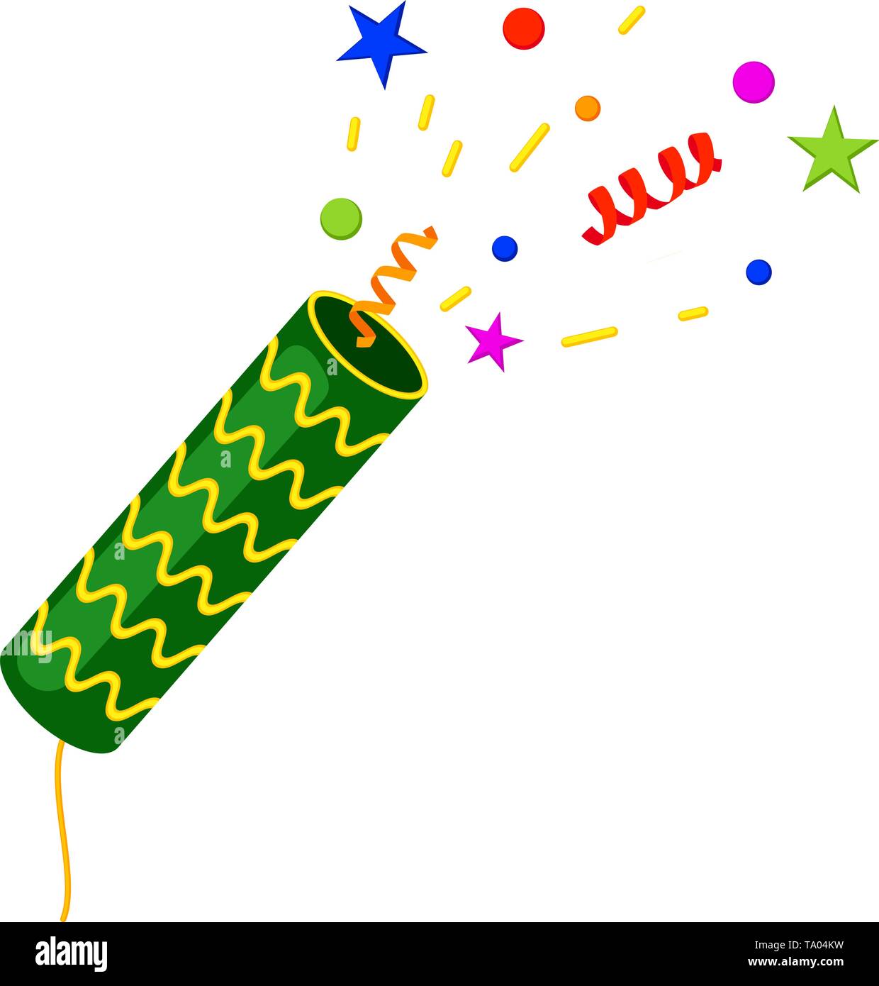 Colorful cartoon cracker Stock Vector Image & Art Alamy