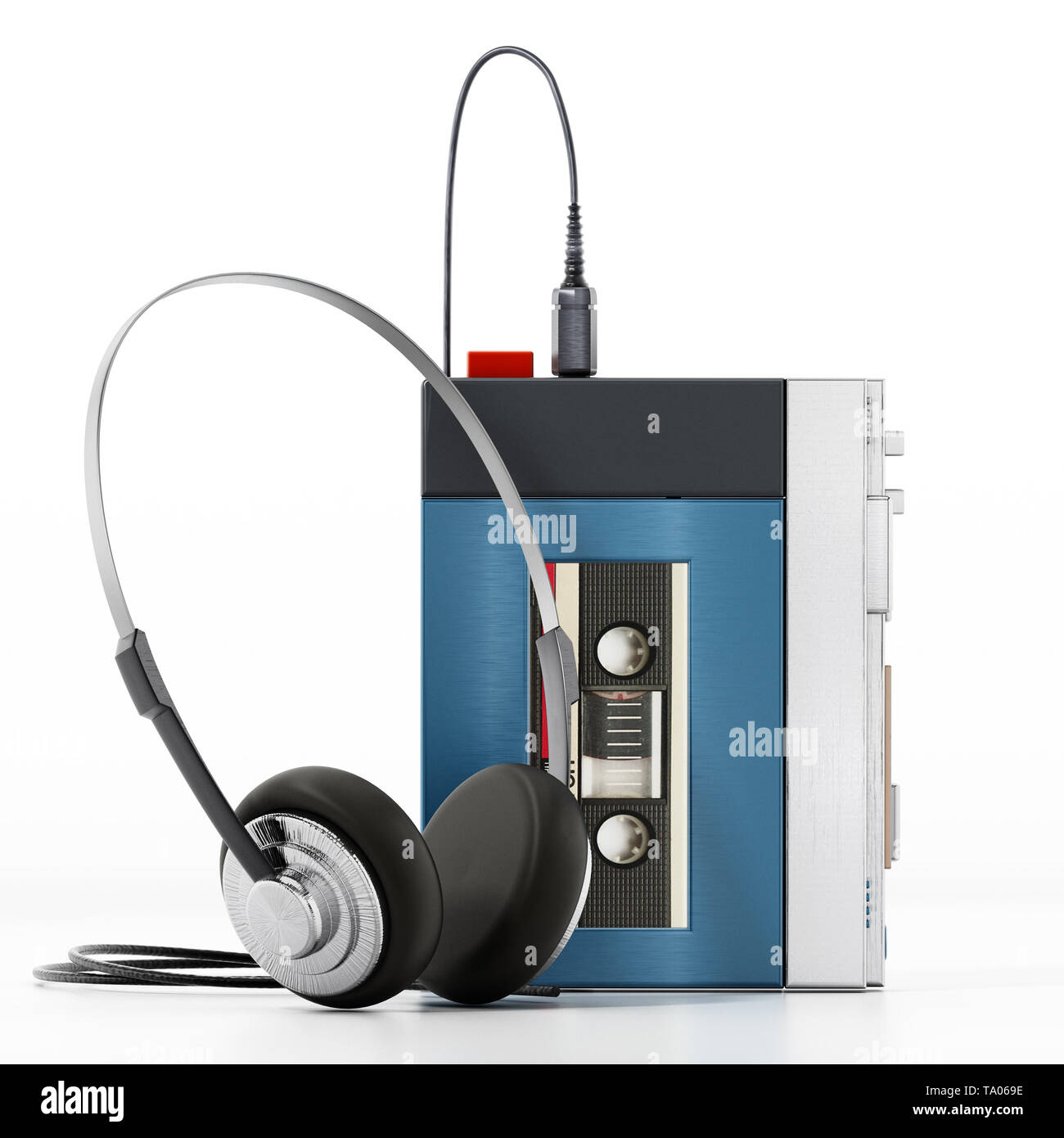 Sony walkman headphones hi-res stock photography and images - Alamy