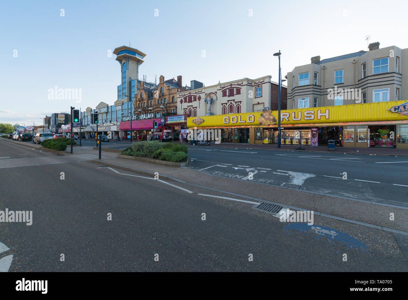 Seafront great yarmouth norfolk england hires stock photography and