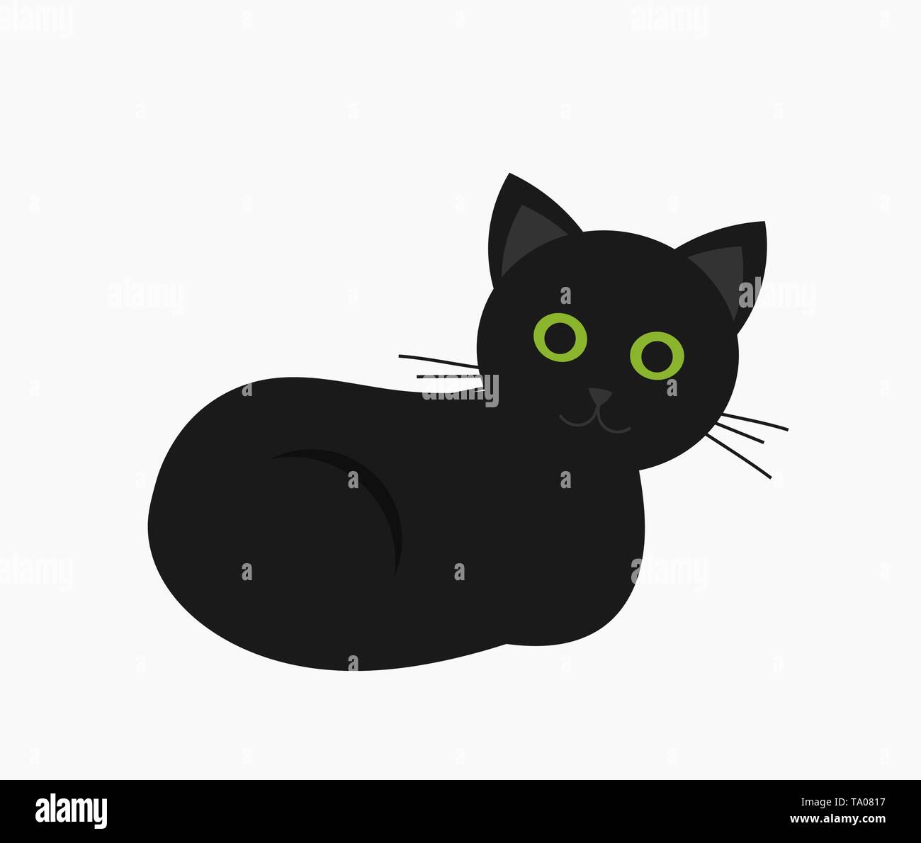 Cute black cats hotsell with green eyes