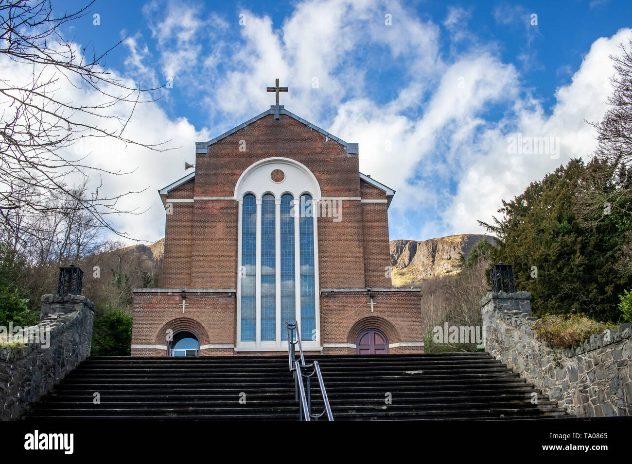 The hill of st gerard hi-res stock photography and images - Alamy