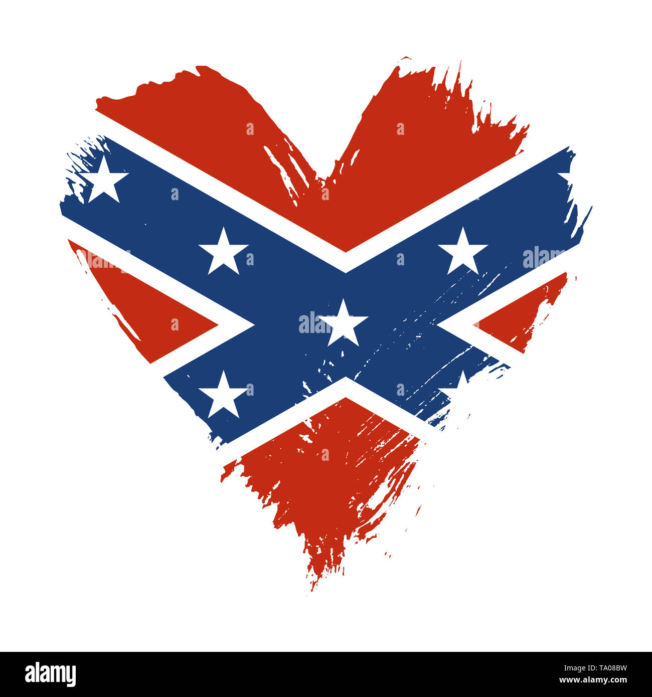 grunge-brushstroke-painted-illustration-of-heart-shaped-distressed-american-us-confederate-flag-isolated-on-white-background-TA08BW.jpg