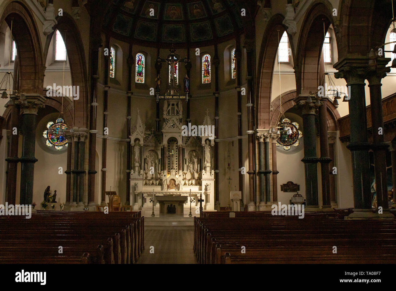 St Patrick´s Church, Belfast Stock Photo Alamy
