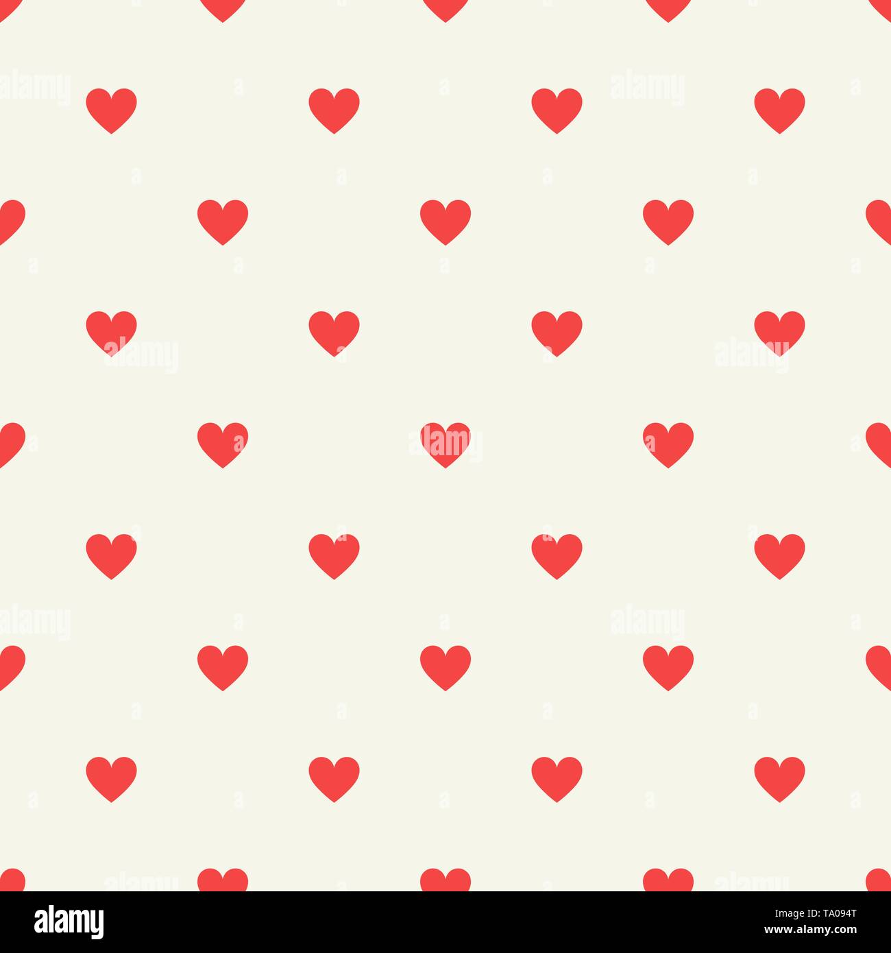 Hearts seamless pattern background. Vector illustration Stock Vector ...