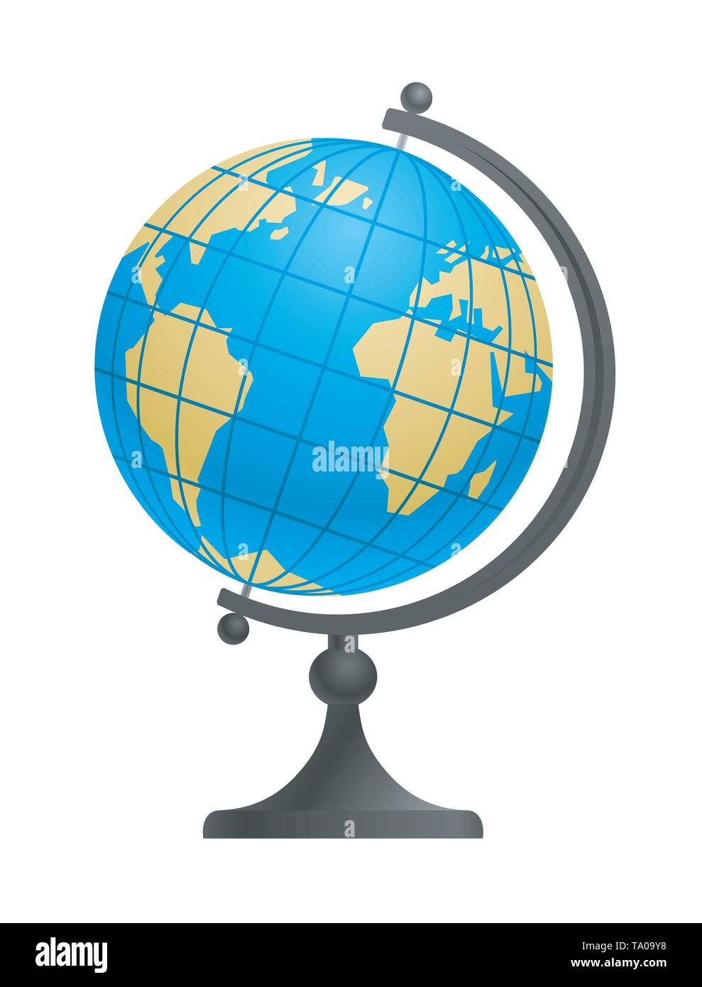 North america earth globe Stock Vector Images Alamy