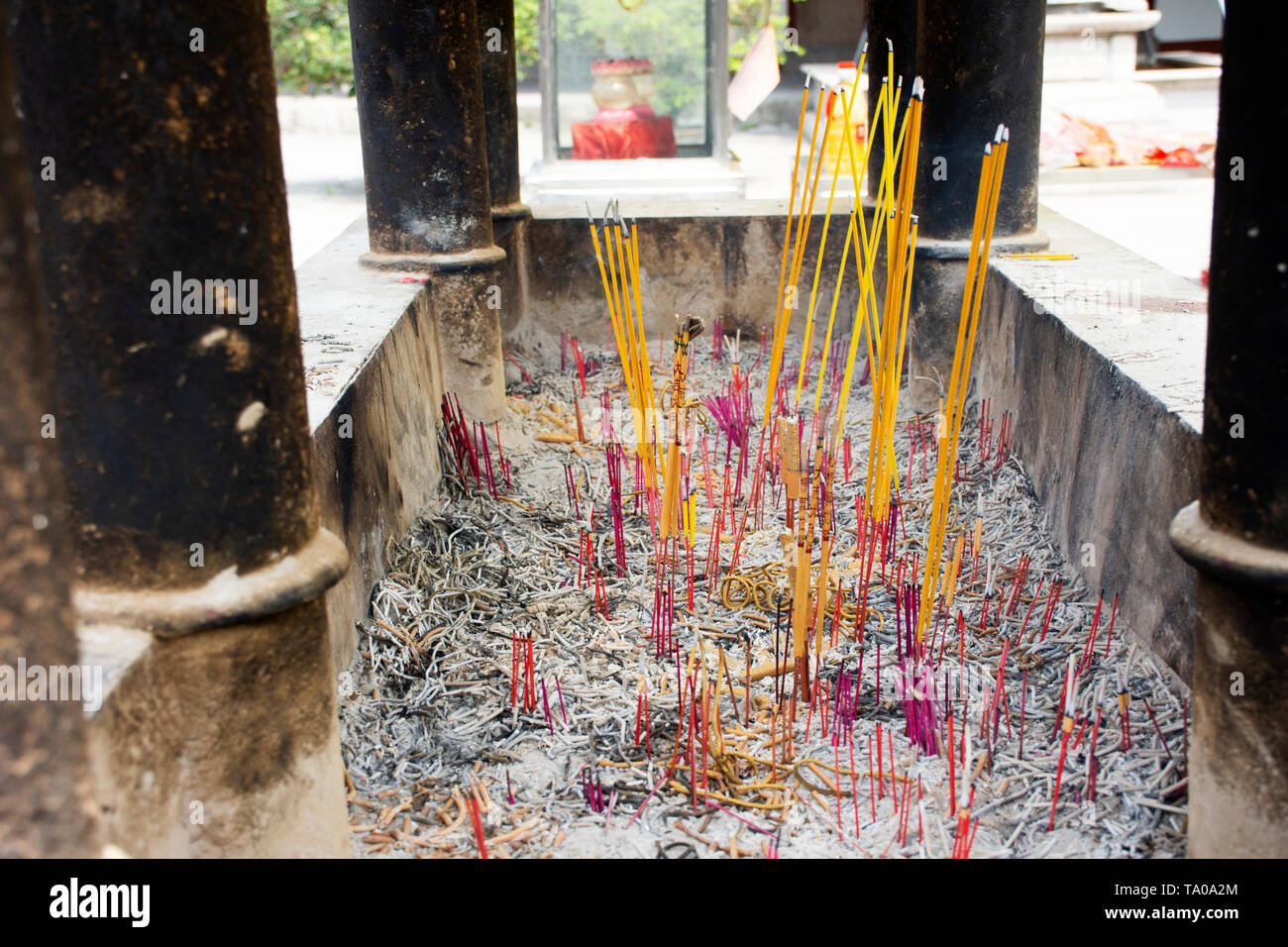 chinese stick candle