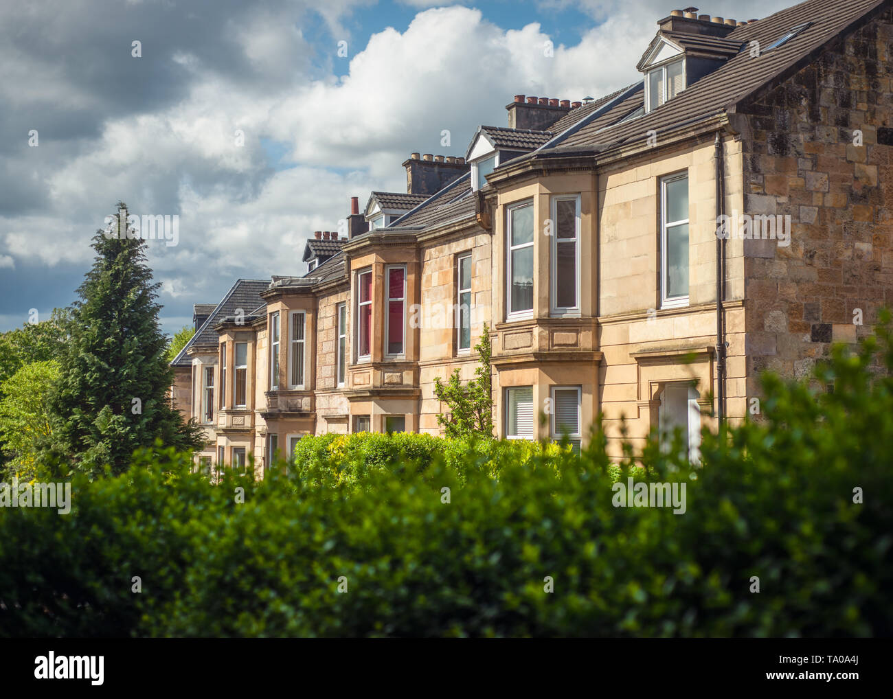 Tenement House Glasgow Scotland High Resolution Stock Photography and