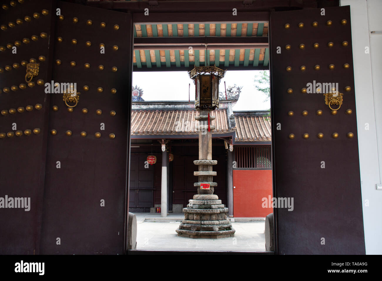 Temple Door Handles China High Resolution Stock Photography And Images Alamy
