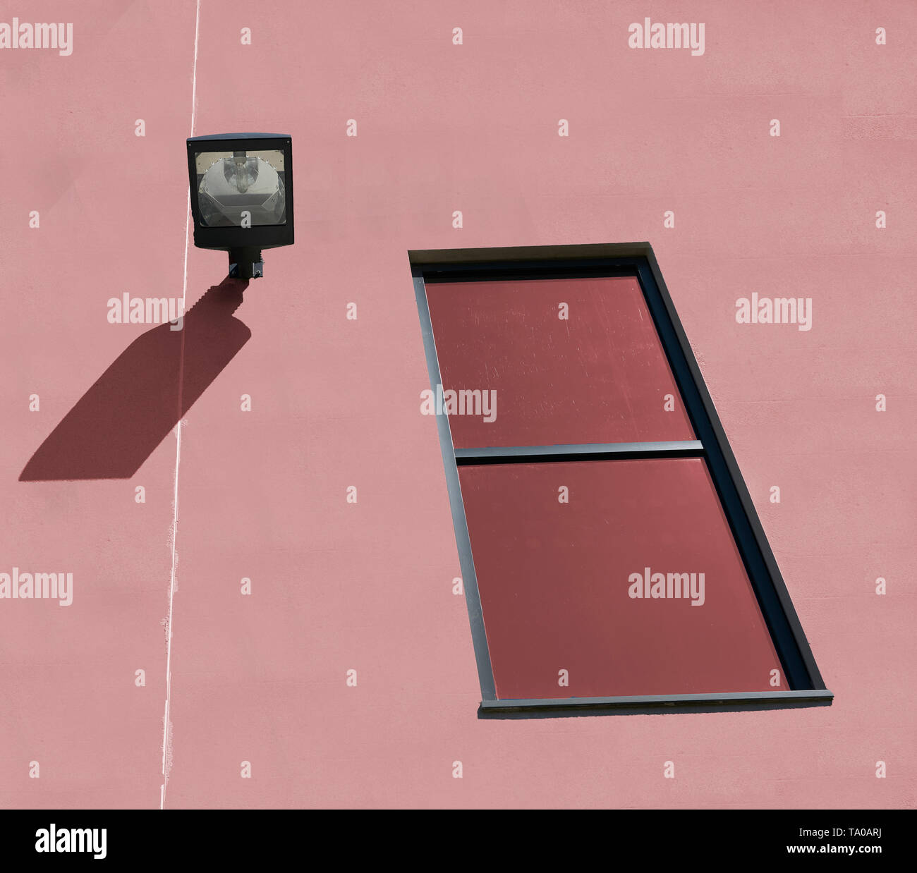 Lamp and window pane Stock Photo Alamy