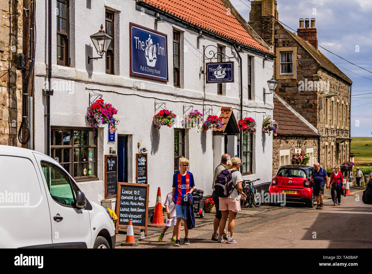 Unveiling the Timeless Charm of The Ship Inn Holy Island: A Historical ...