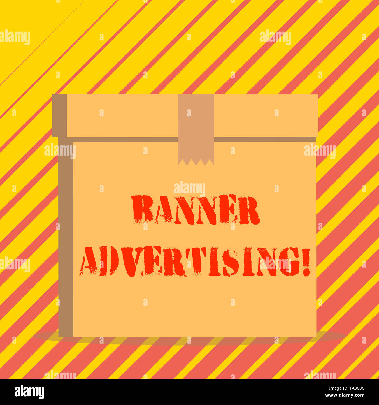 Conceptual Hand Writing Showing Banner Advertising Concept