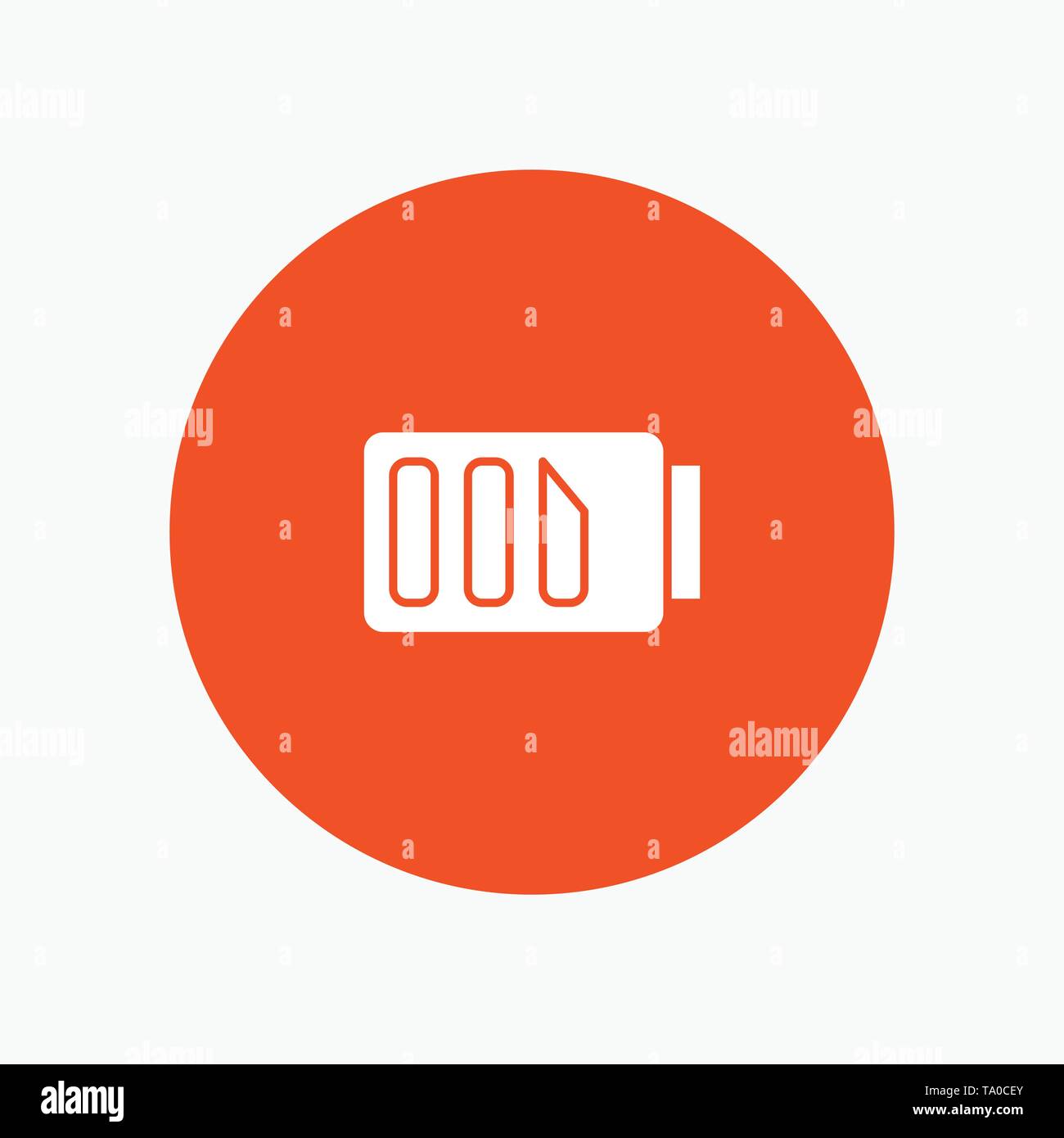 Charge, Battery, Electricity, Simple Stock Vector Image & Art Alamy