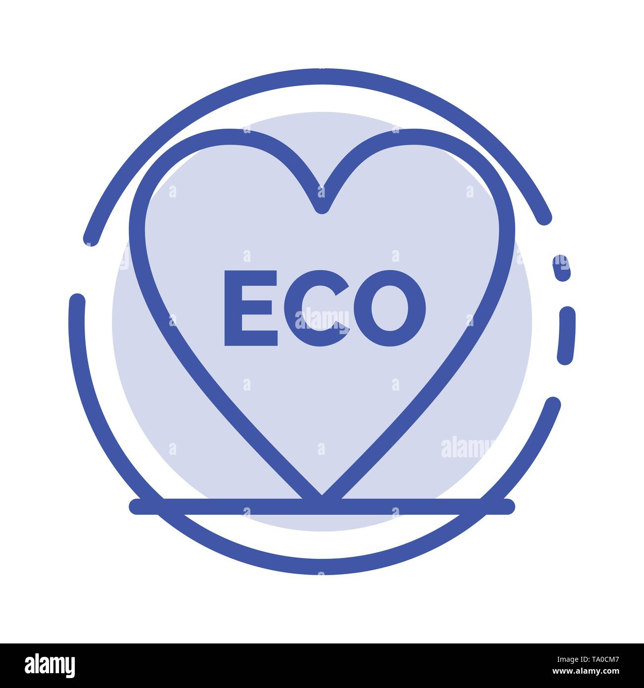 Love recycling symbol heart isolated Stock Vector Images - Alamy