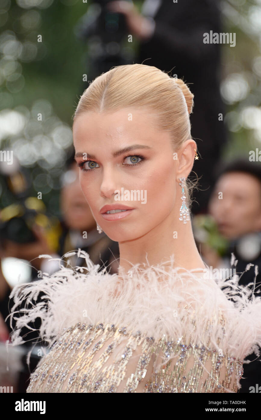 May 20, 2019 - Cannes, France - CANNES, FRANCE - MAY 20: Hailey Clauson