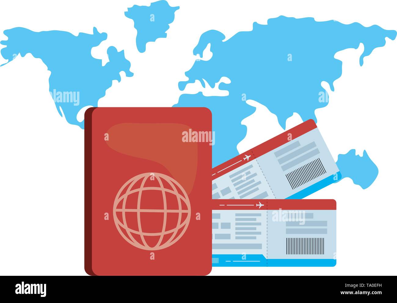 Travel icon set design, Trip vacation tourism journey tourist ...