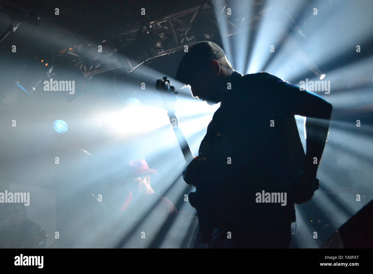 Fat Freddy´s Drop performing at Debaser Strand, Stockholm, Sweden, 2013 Stock Photo