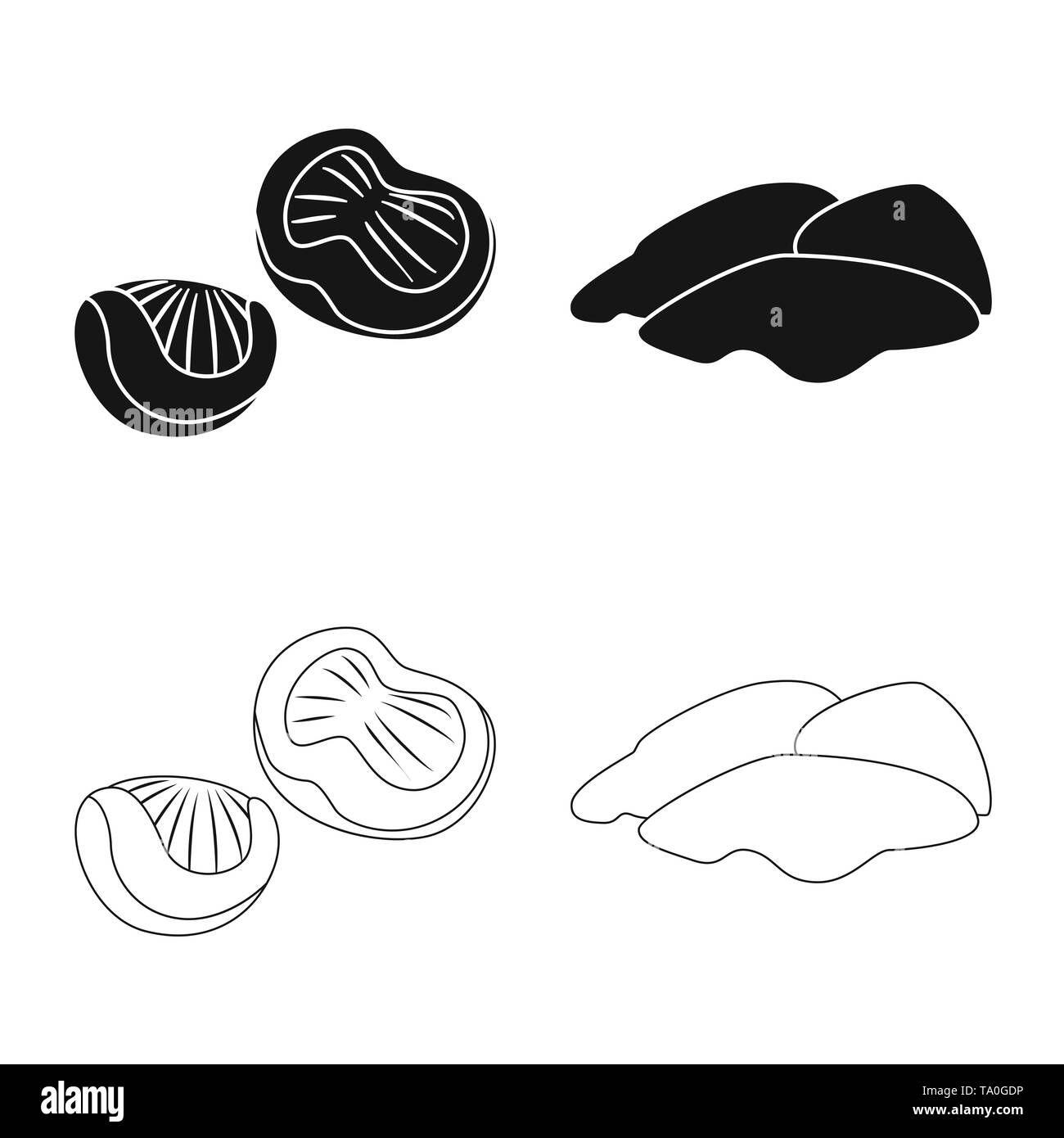 Chicken liver raw Black and White Stock Photos & Images Alamy