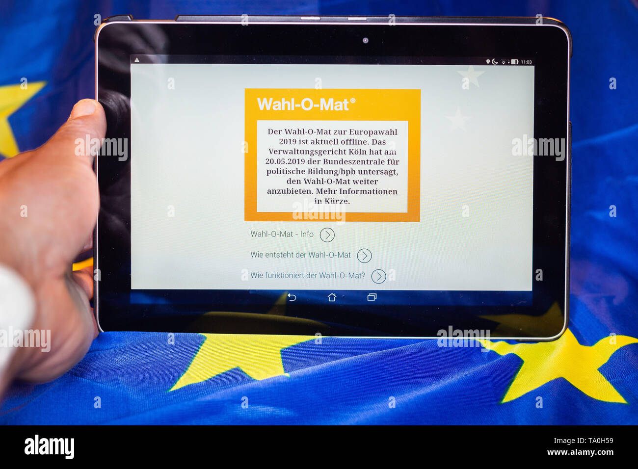 Wahl-O-Mat Europawahl