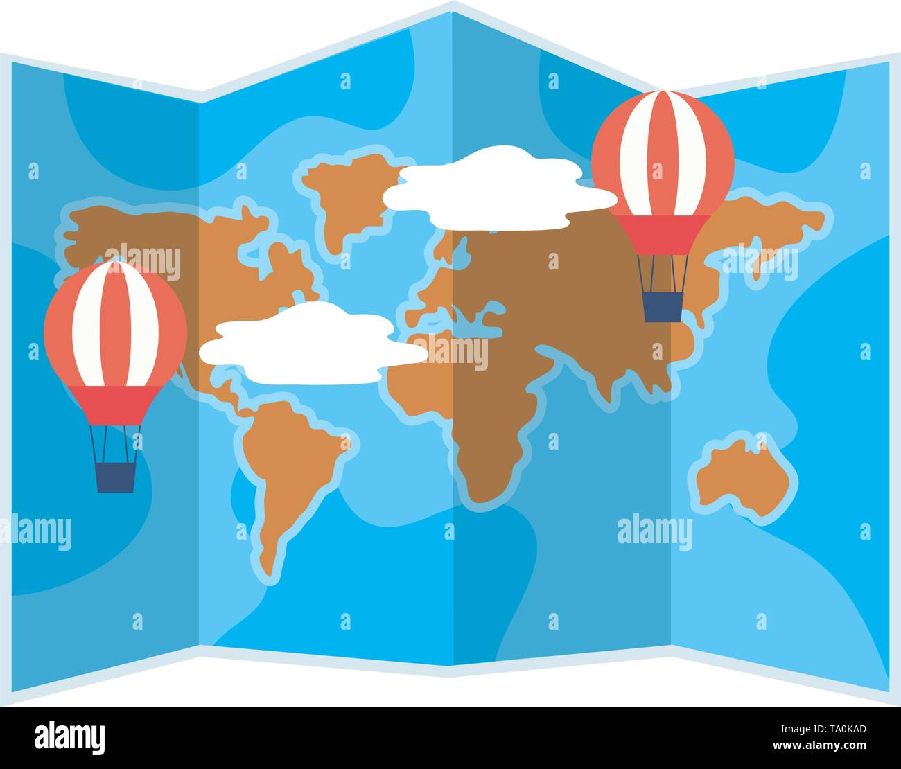 Travel icon set design, Trip vacation tourism journey tourist ...