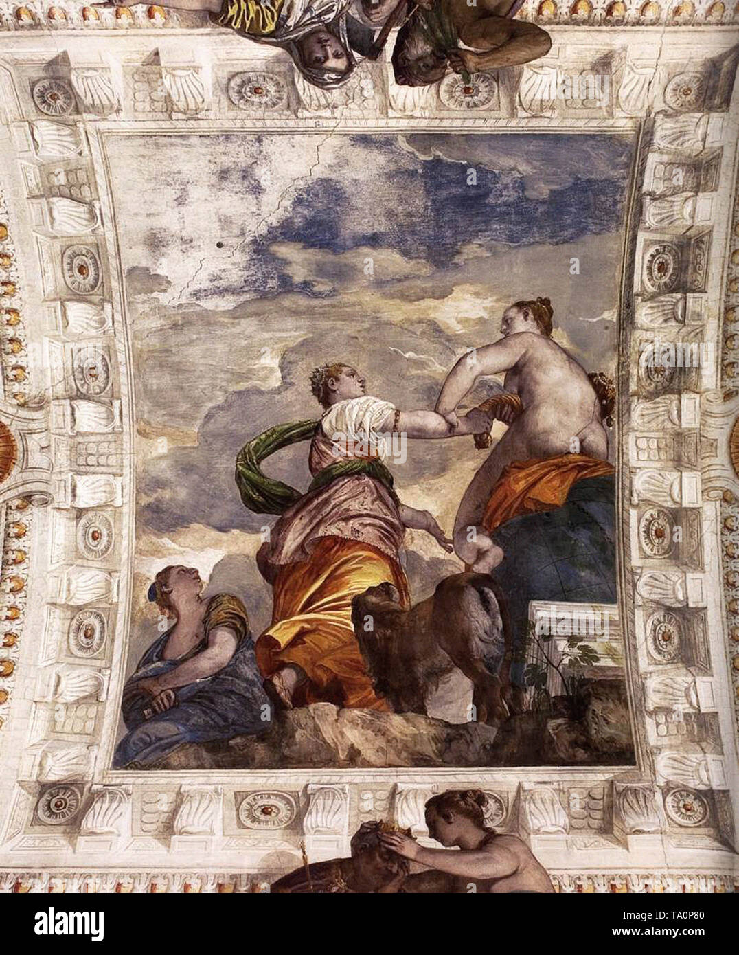 Paolo Veronese - fortune 1560 Stock Photo - Alamy