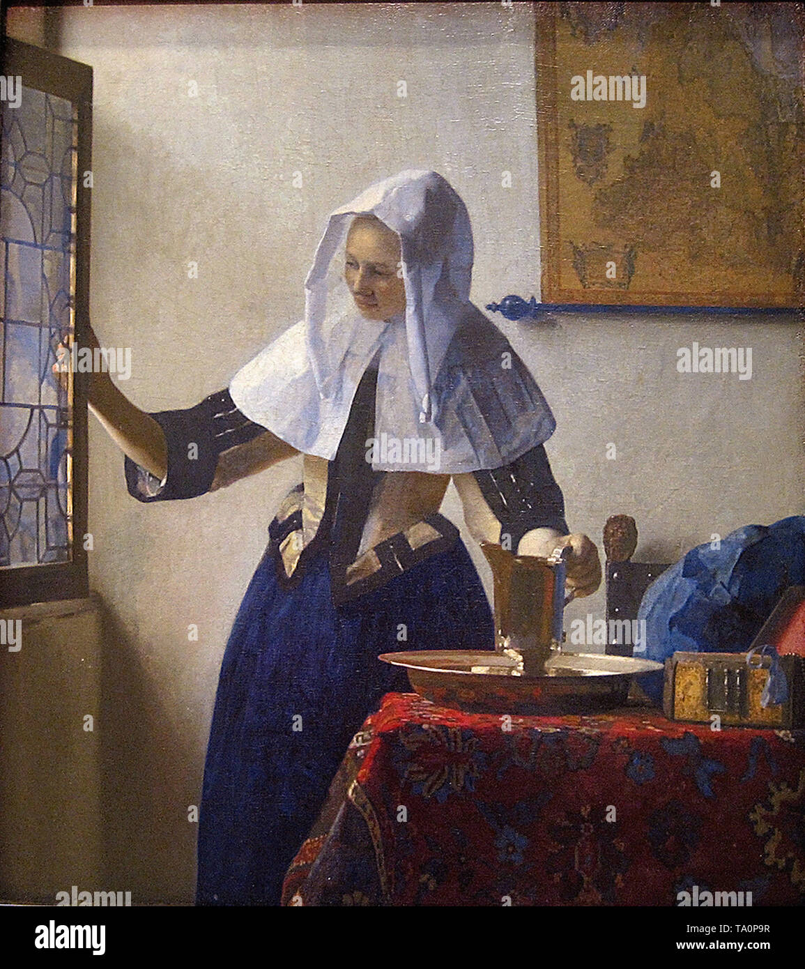 Woman with a water jug | Johannes Vermeer's influence and