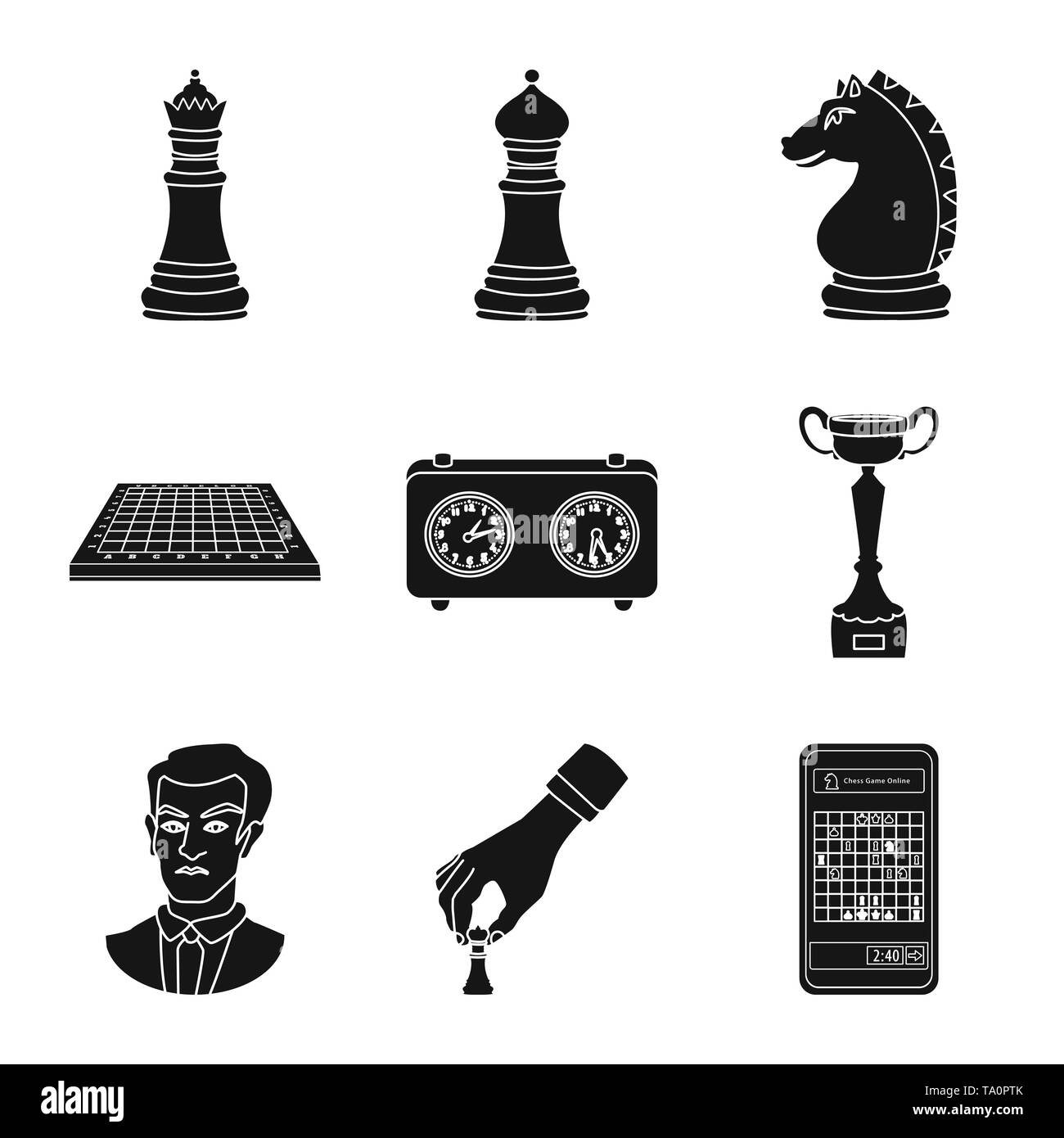 queen,bishop,knight,chessboard,clock,cup,man,hand,mobile,board,strategic,horse,timer,winner,businessman,king,app,white,championship,checkerboard,speed,trophy,profile,concept,phone, mate,empty,bowl,club,target,chess,game,piece,strategy,tactical,play ...