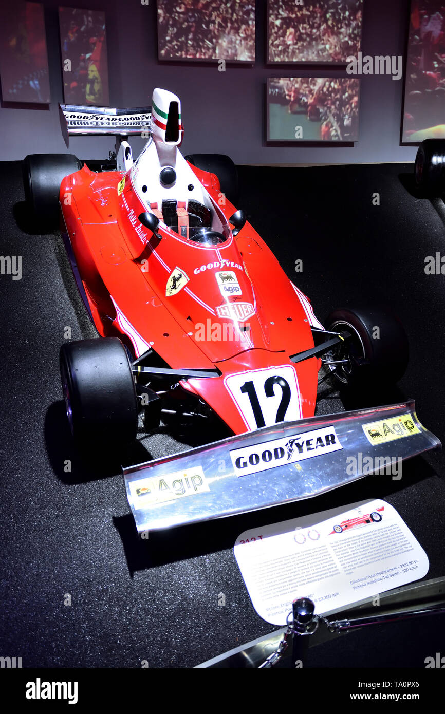 Niki Lauda Ferrari High Resolution Stock Photography and Images - Alamy