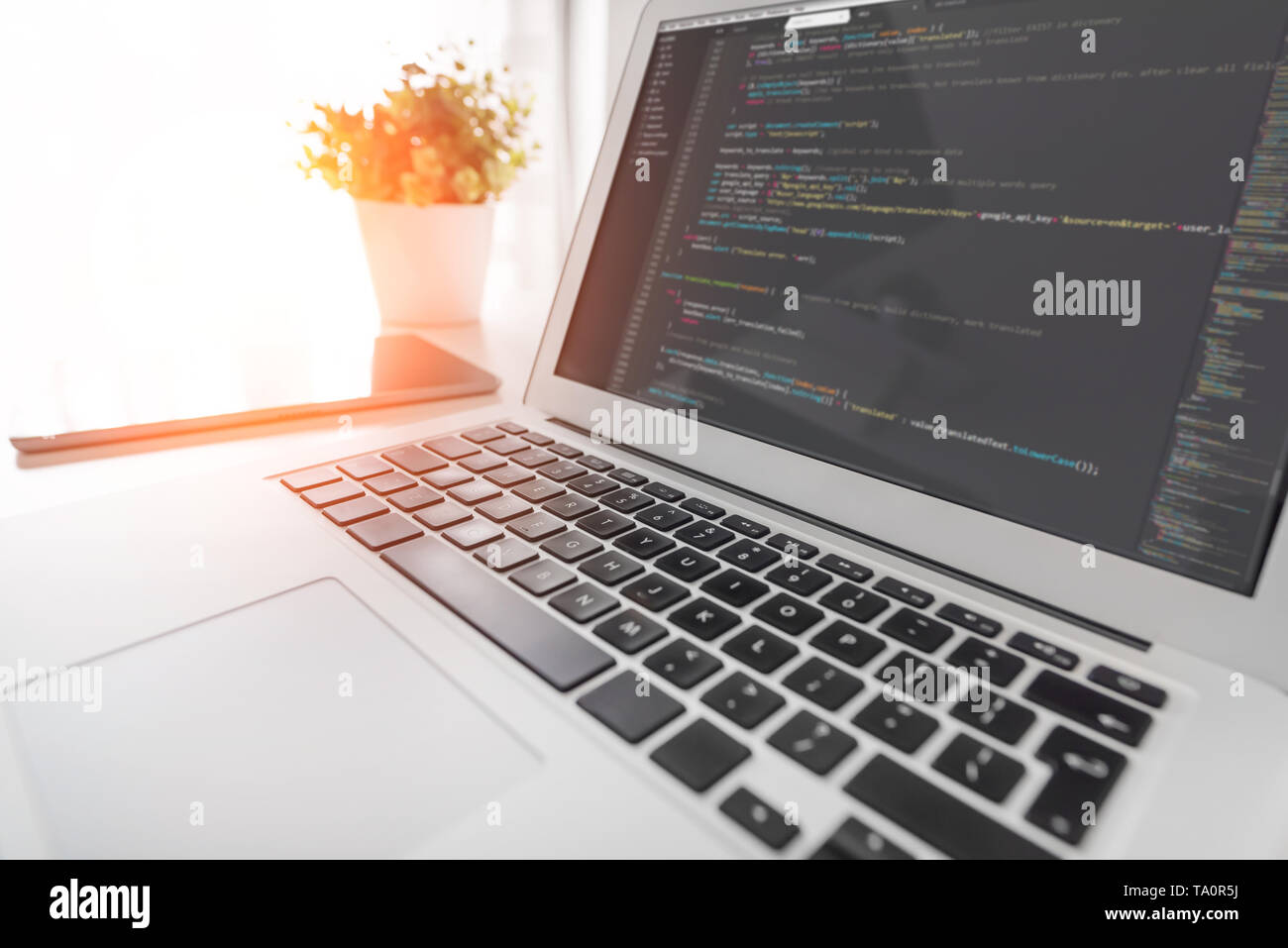 Computer programming language hi-res stock photography and images - Alamy