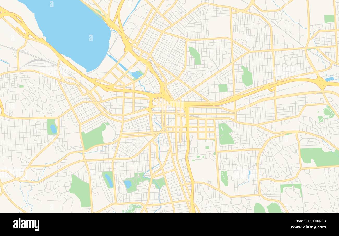 Empty Vector Map Of Syracuse New York USA Printable Road Map Created empty-vector-map-of-syracuse-new-york-usa-printable-road-map-created