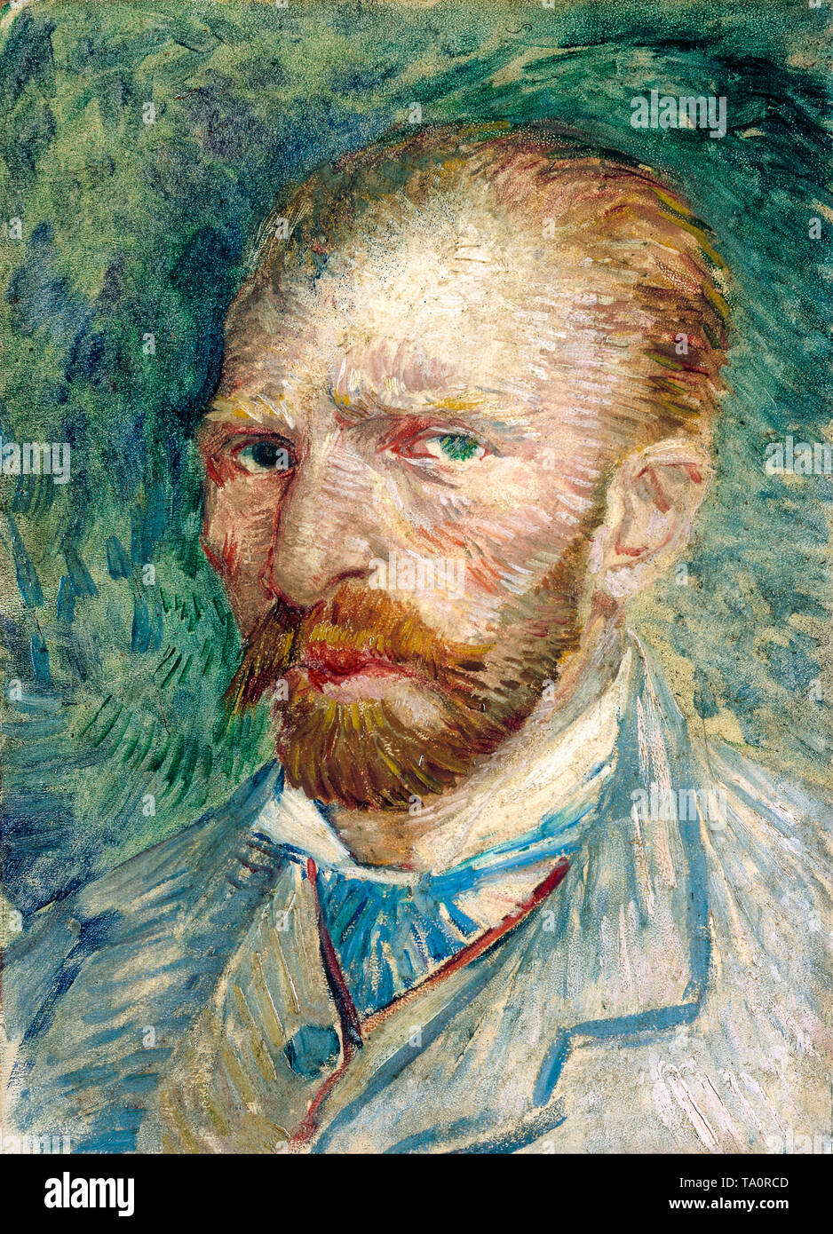 Vincent van Gogh, Self portrait, Paris ...