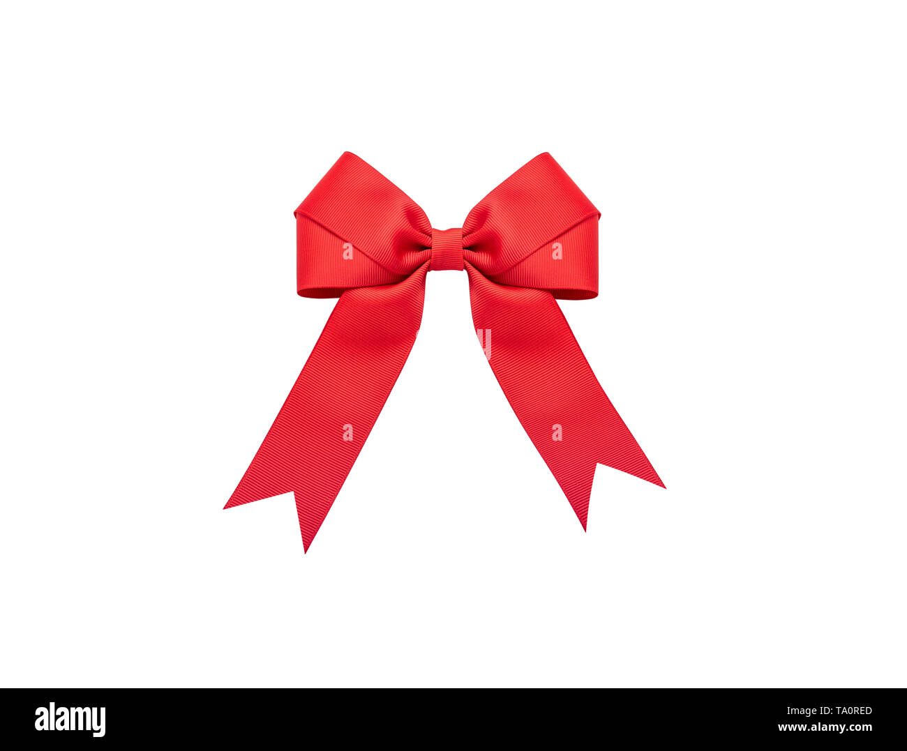 Beautiful Bow With Diagonally Ribbon Stock Illustration - Download Image  Now - Black Color, Tied Bow, Gift - iStock
