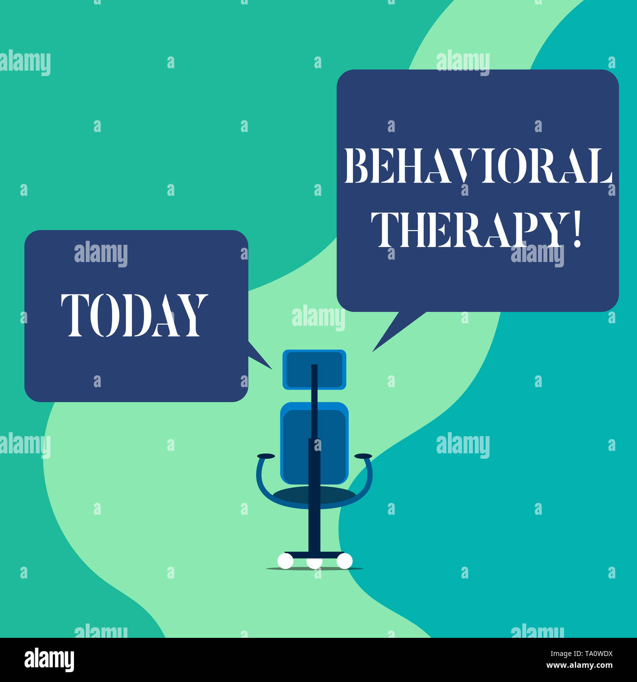 Word Writing Text Behavioral Therapy Business Photo