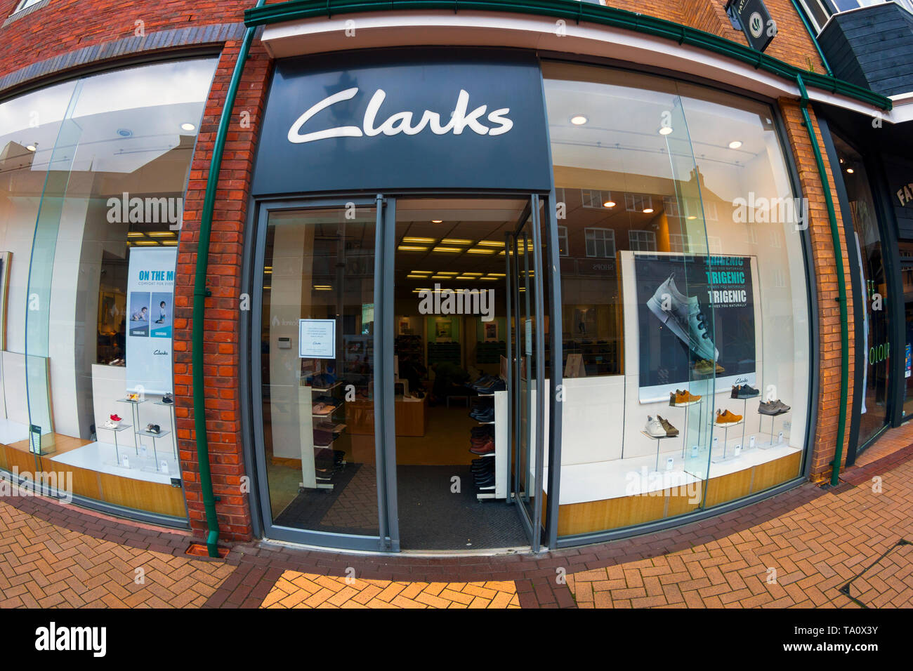 Clarks footwear hi res stock photography and images Alamy