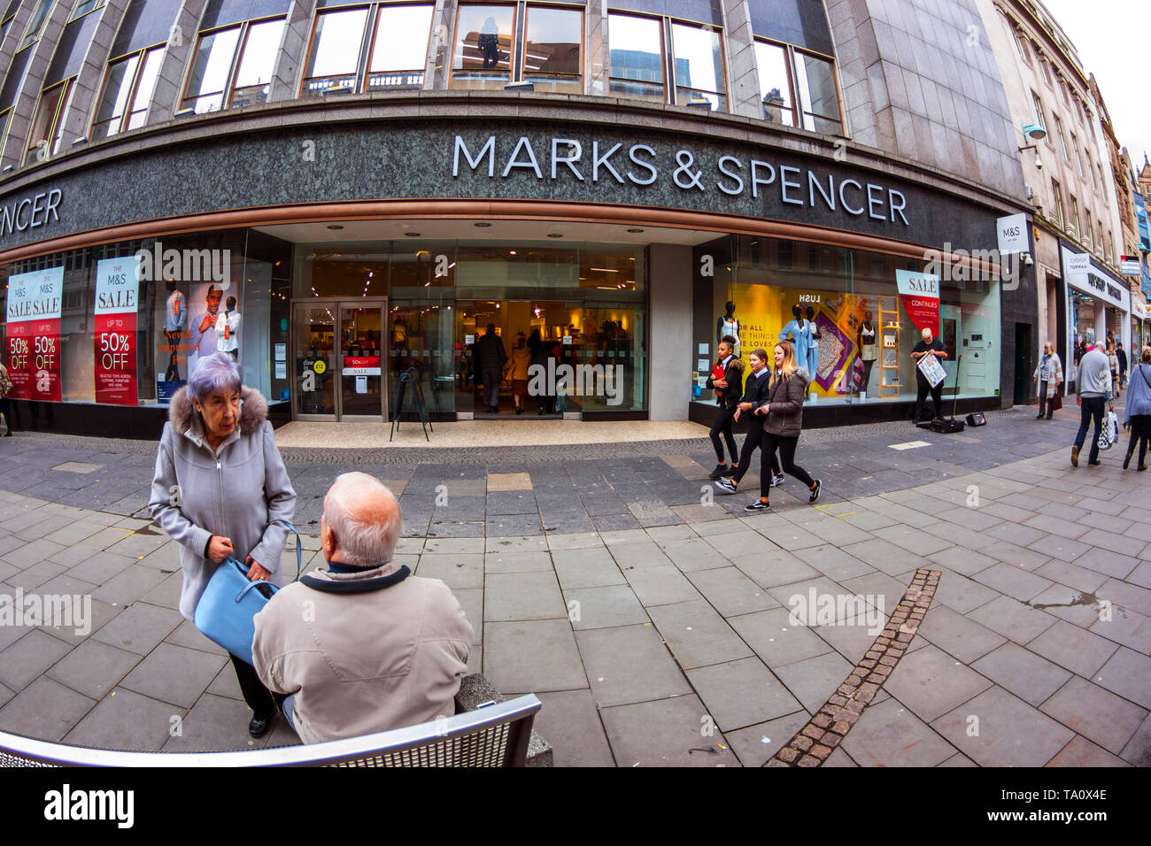 Marks And Spencer Clothing High Resolution Stock Photography And Images Alamy