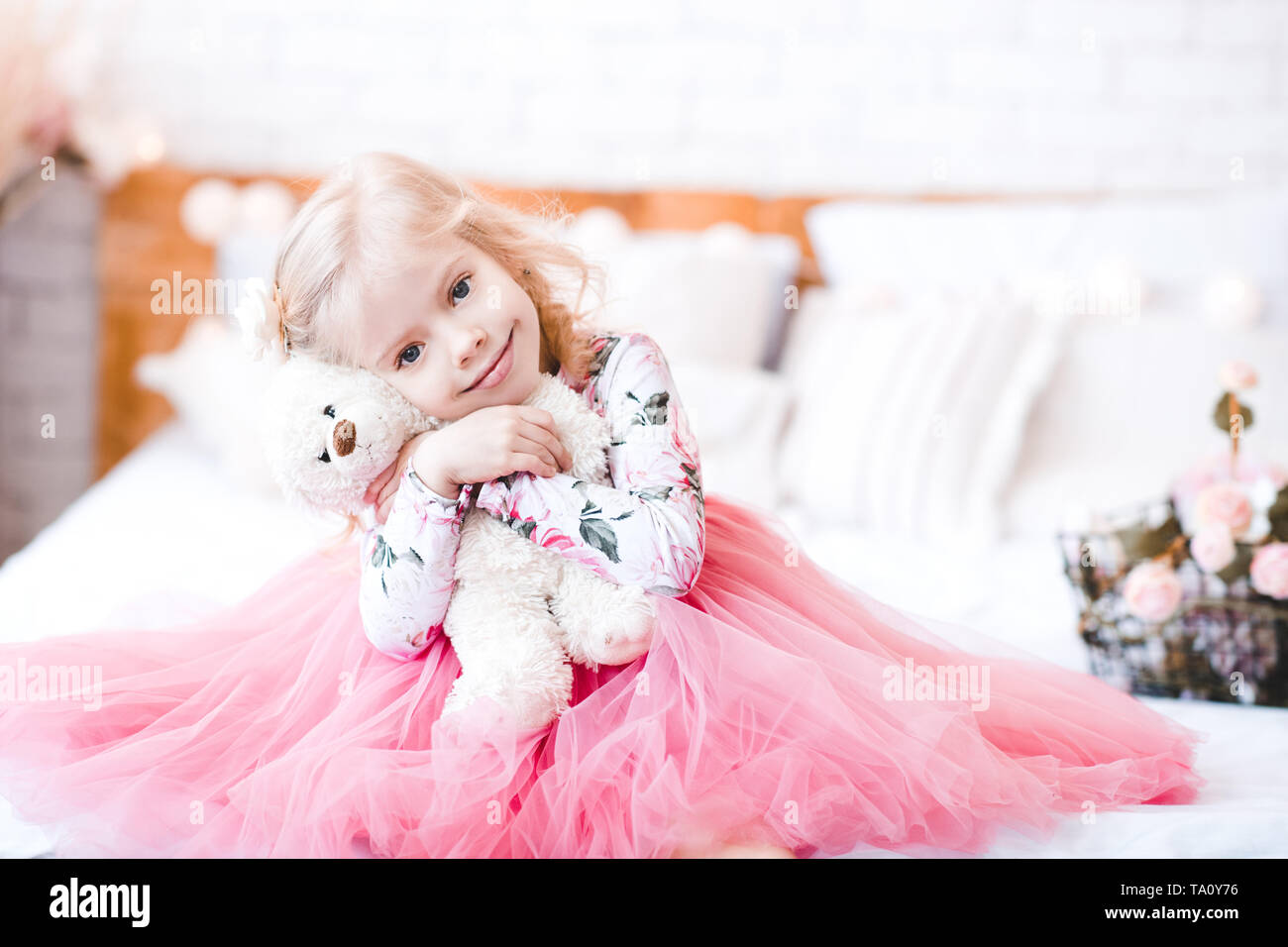 teddy bear dress for baby girl