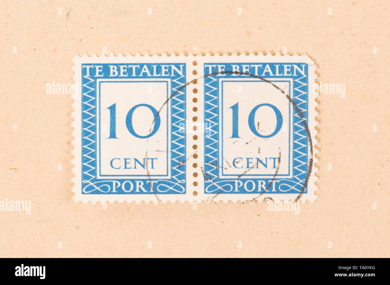 THE NETHERLANDS 1950 Stamps printed in the Netherlands showing their