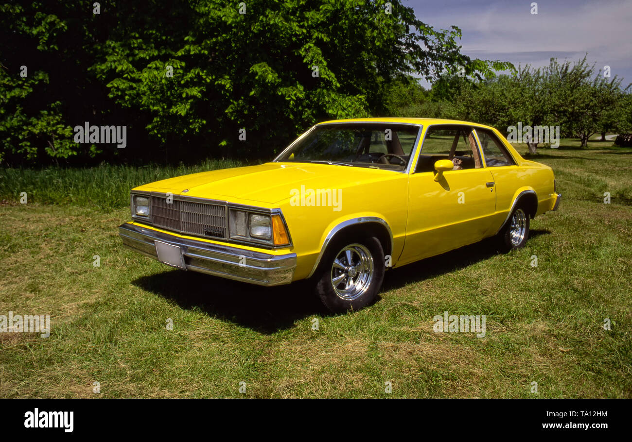 1980 Chevrolet Malibu Stock Photo - Alamy