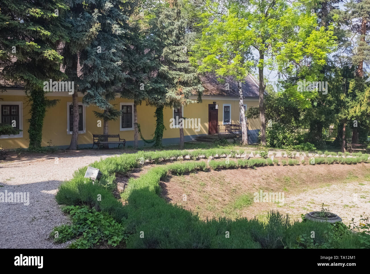 De la Motte Castle, Hungary Stock Photo Alamy