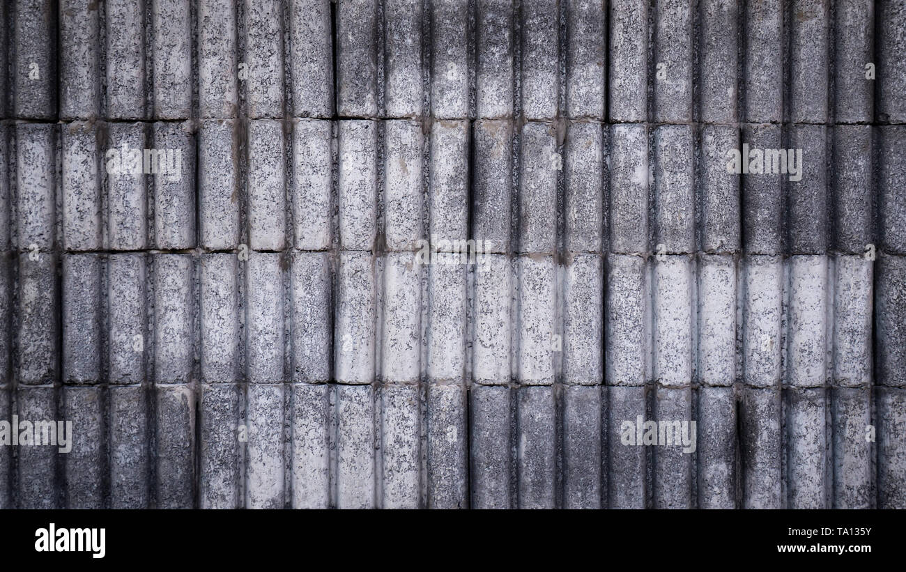 Concrete Vintage Pattern Block Wall Texture Rustic Wall Design Idea Background Stock Photo Alamy