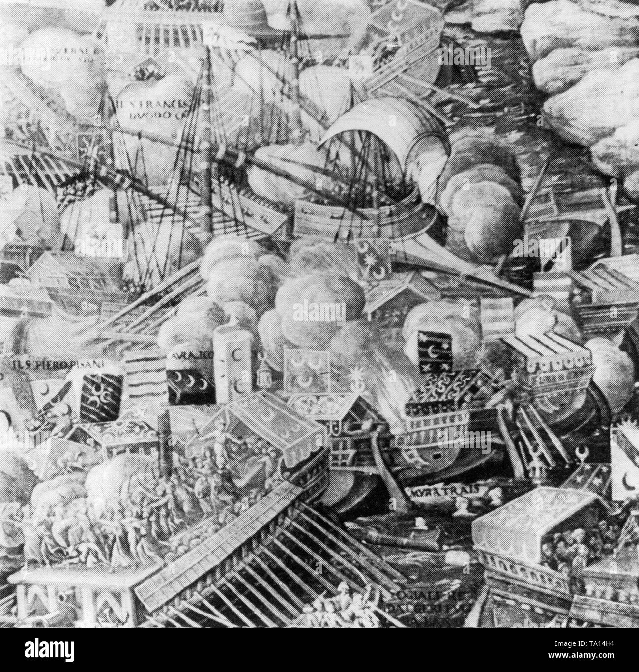 Ship of the battle of lepanto hires stock photography and images Alamy