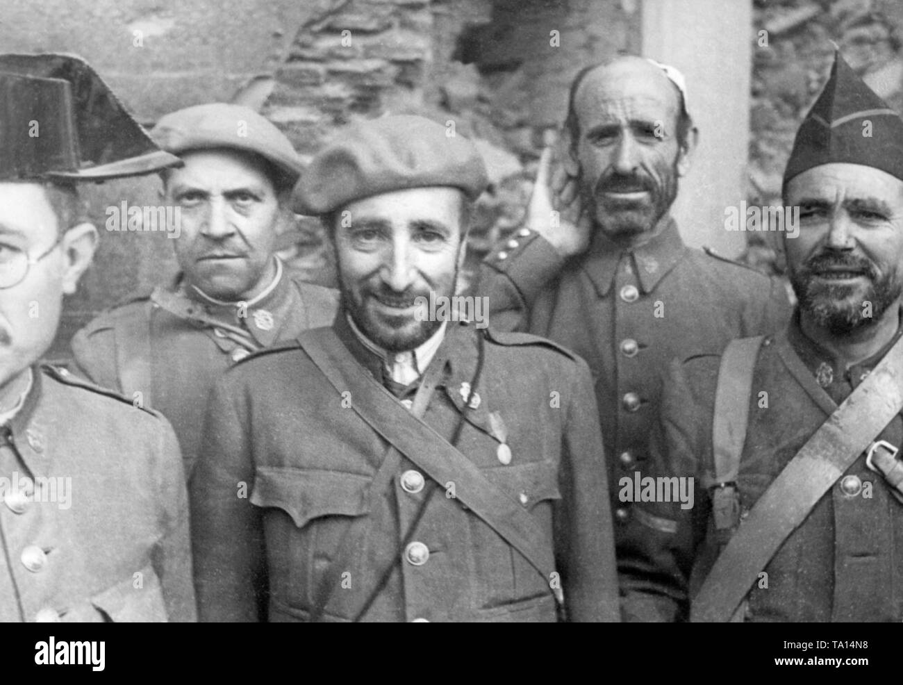 guardia civil Stock Photo