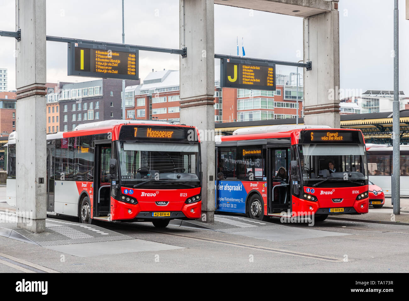 Bus Buses Holland High Resolution Stock Photography and Images - Alamy