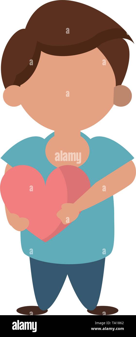 Cute boy cartoon isolated Vector illustration Stock Vector Image & Art ...