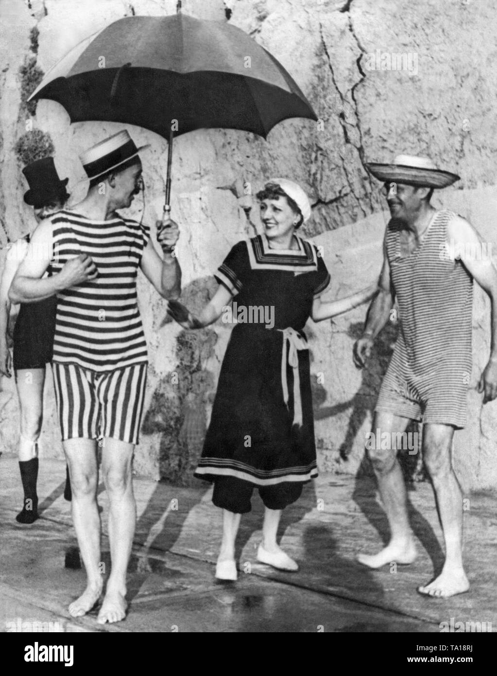 antique swimwear