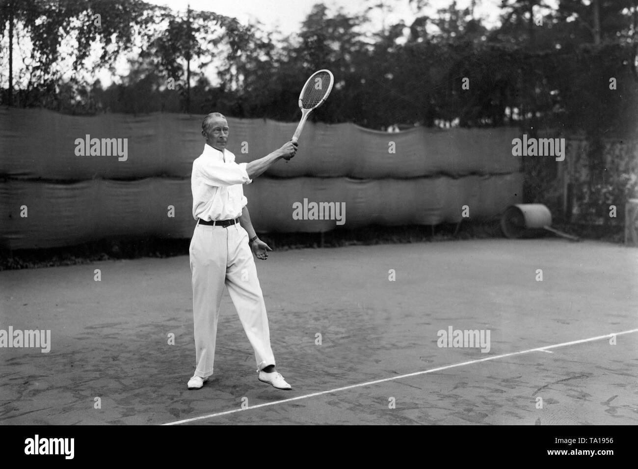 Tennis celebrity Black and White Stock Photos & Images - Alamy