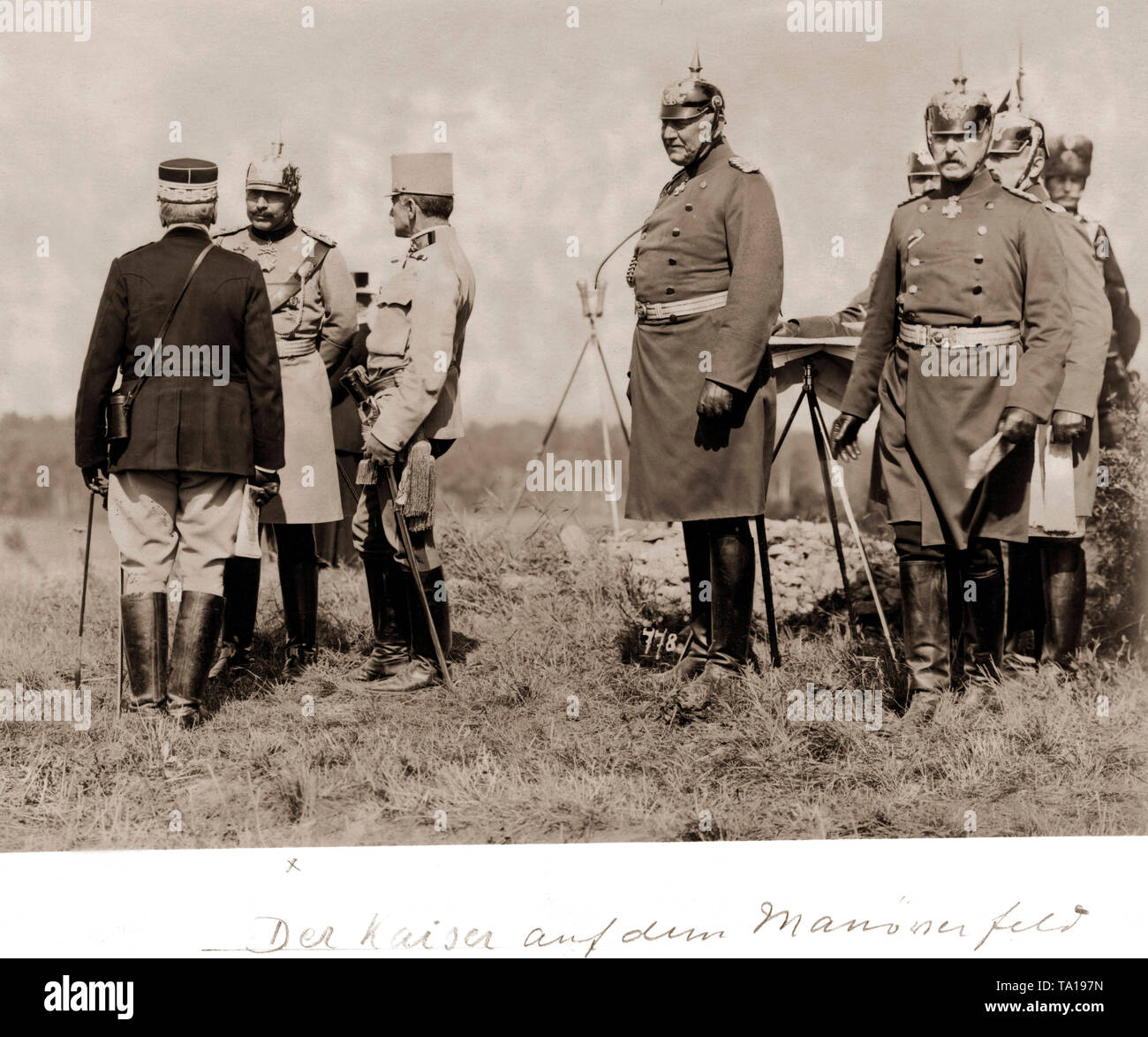 Austrian field uniform hi-res stock photography and images - Alamy