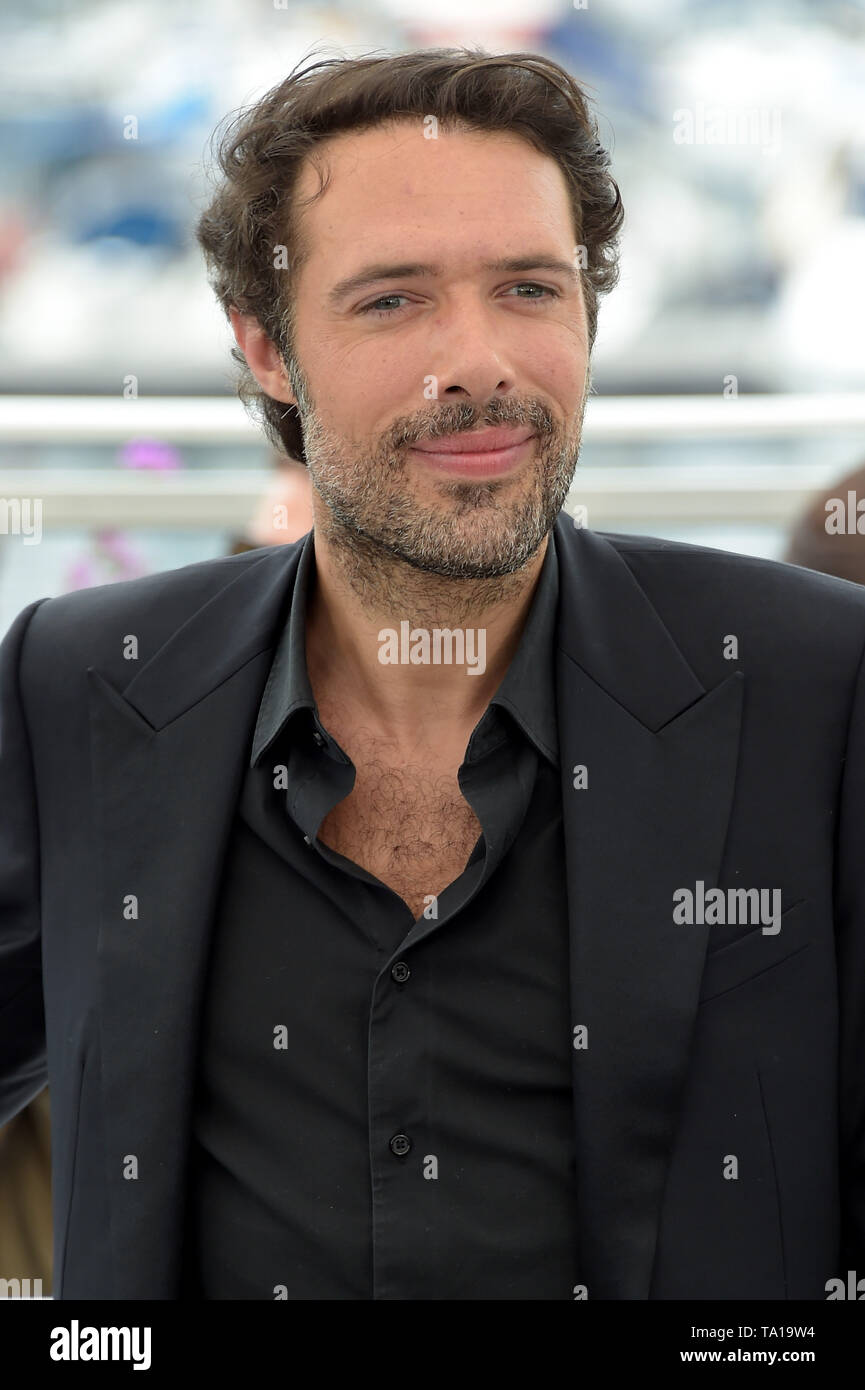 Cannes, France. 21st May, 2019. 72nd Cannes Film Festival 2019, Photocall film : ""˜La belle epoque' Pictured: Nicolas Bedos Credit: Independent Photo Agency/Alamy Live News Stock Photo