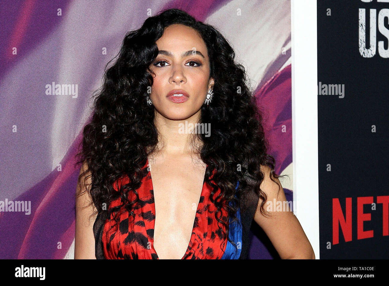 Aurora perrineau hi-res stock photography and images - Alamy
