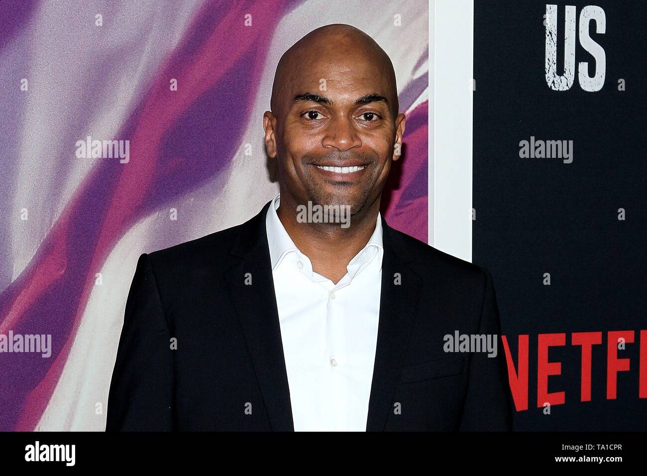 New York, NY, USA. 20th May, 2019. Andrew Stewart-Jones at arrivals for WHEN THEY SEE US World Premiere, The Apollo Theater, New York, NY May 20, 2019. Credit: Steve Mack/Everett Collection/Alamy Live News Stock Photo